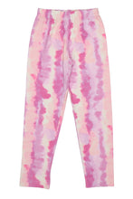 Load image into Gallery viewer, Doodle Girls Pack Of 2 Leggings AOP Printed Purple and Pink
