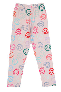 Doodle Premium 100% Cotton Leggings For Girls